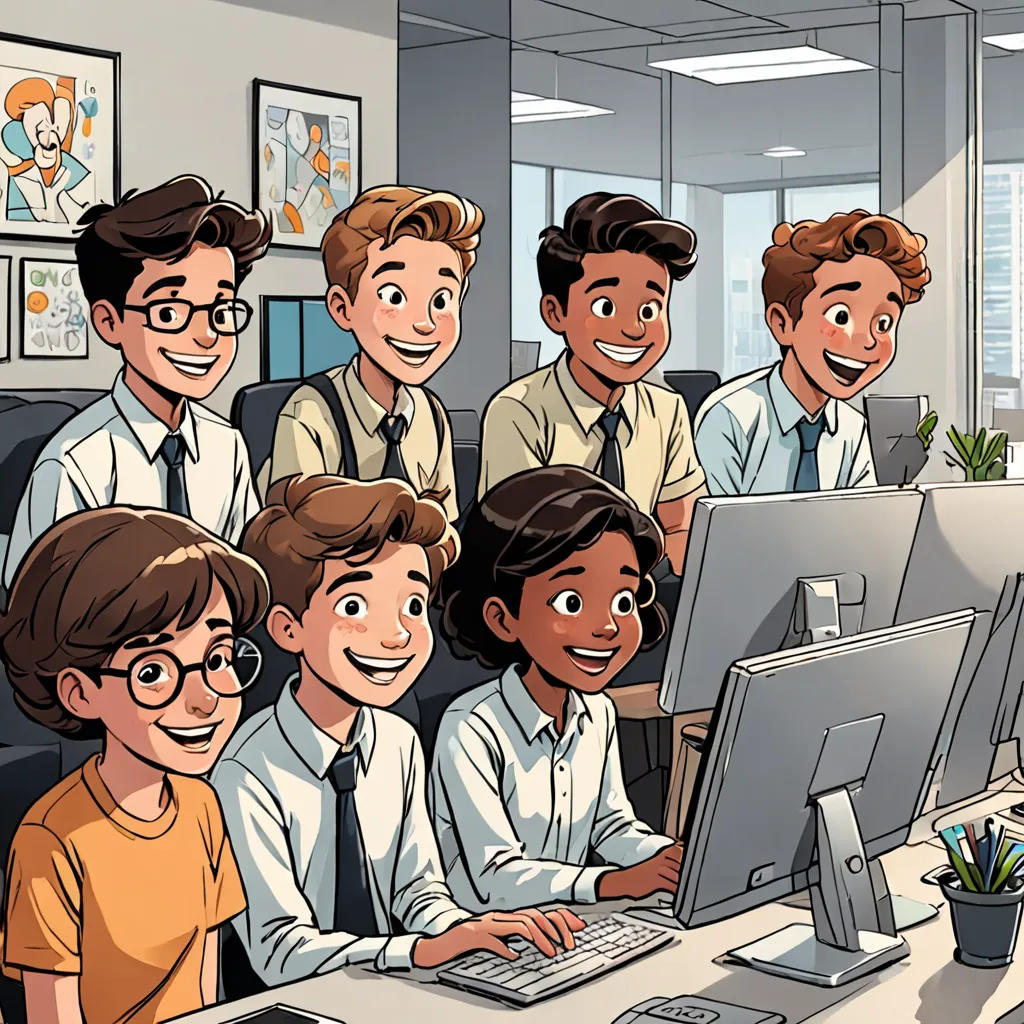 Take Your Kids to Work Day at Americaneagle.com