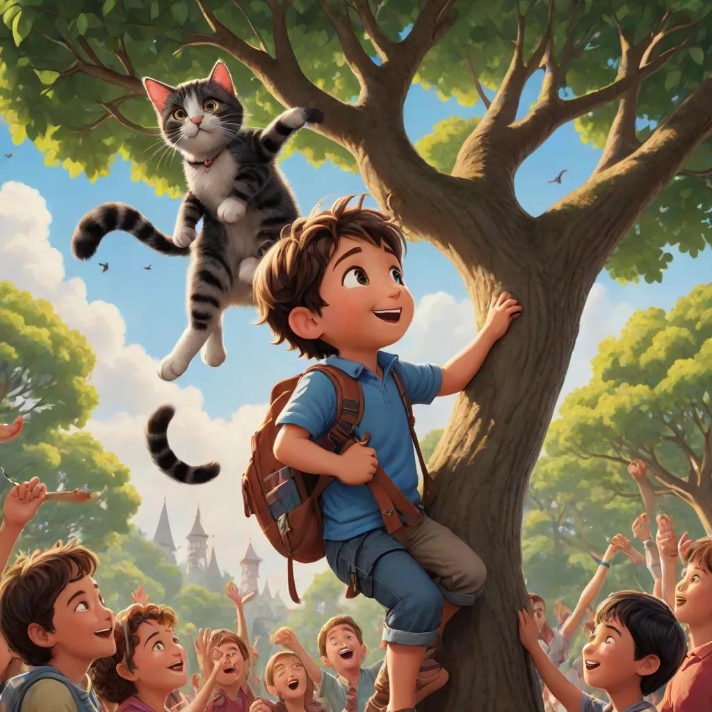 The Boy Who Saved the Cat