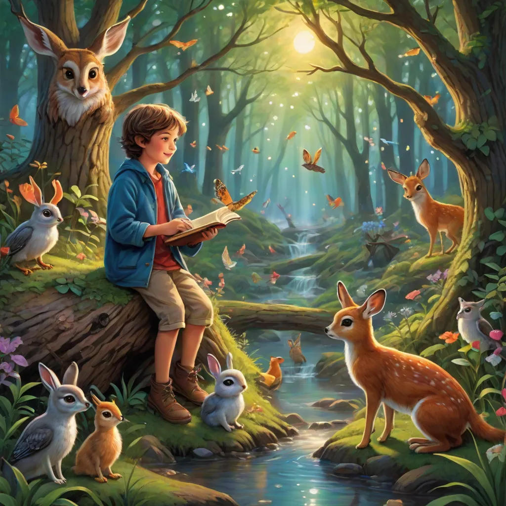 The Animal Adventure of Timmy and Lily