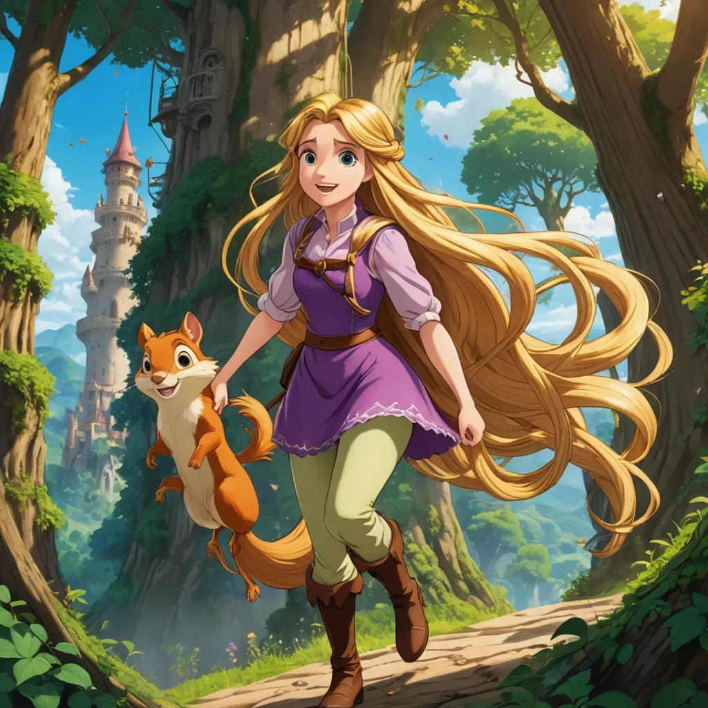 Rapunzel's Journey Home