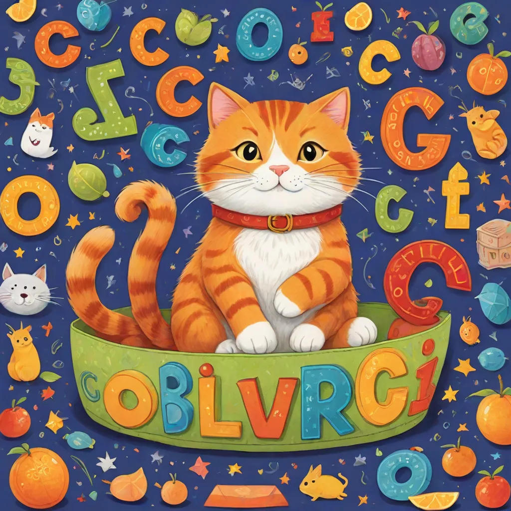 The Adventures of Oliver the Fat Orange Cat from A to Z