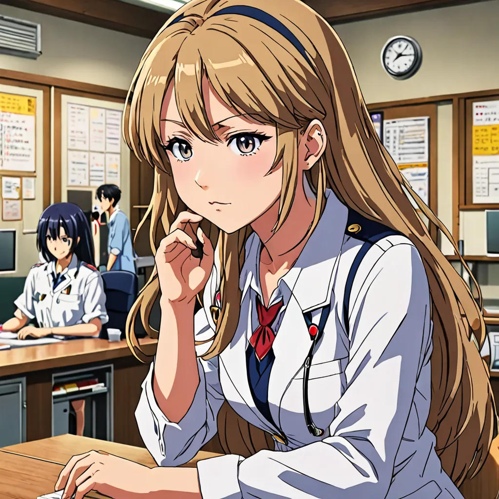 Serena's Embarrassing Examination