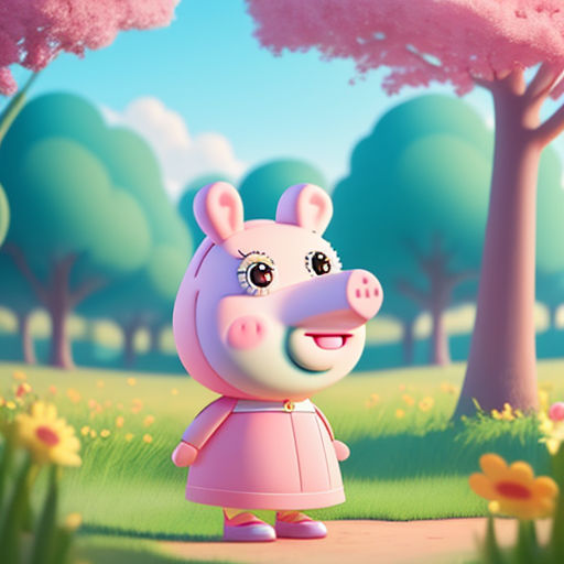 Peppa's Hyperactive Adventure