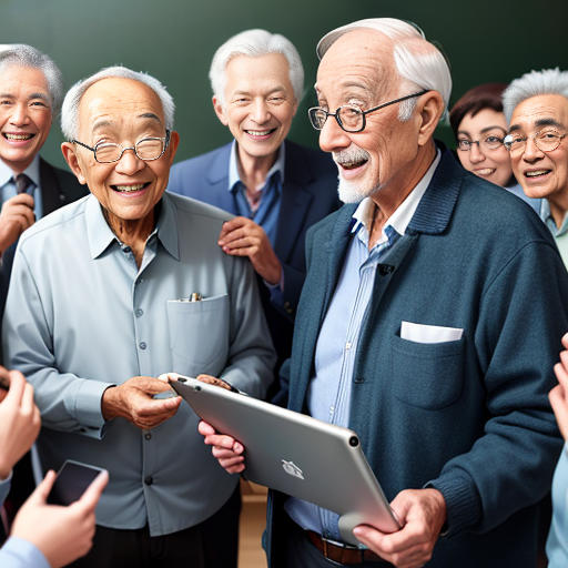 Tech Lessons for Seniors