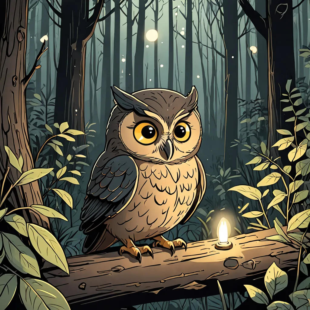 The Shy Firefly