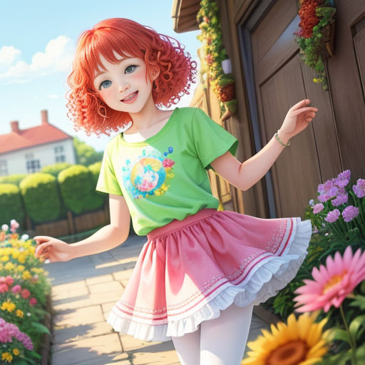 Fancy top nancy tights