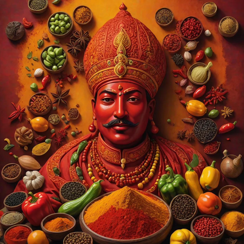 The Legend of the Pepper God