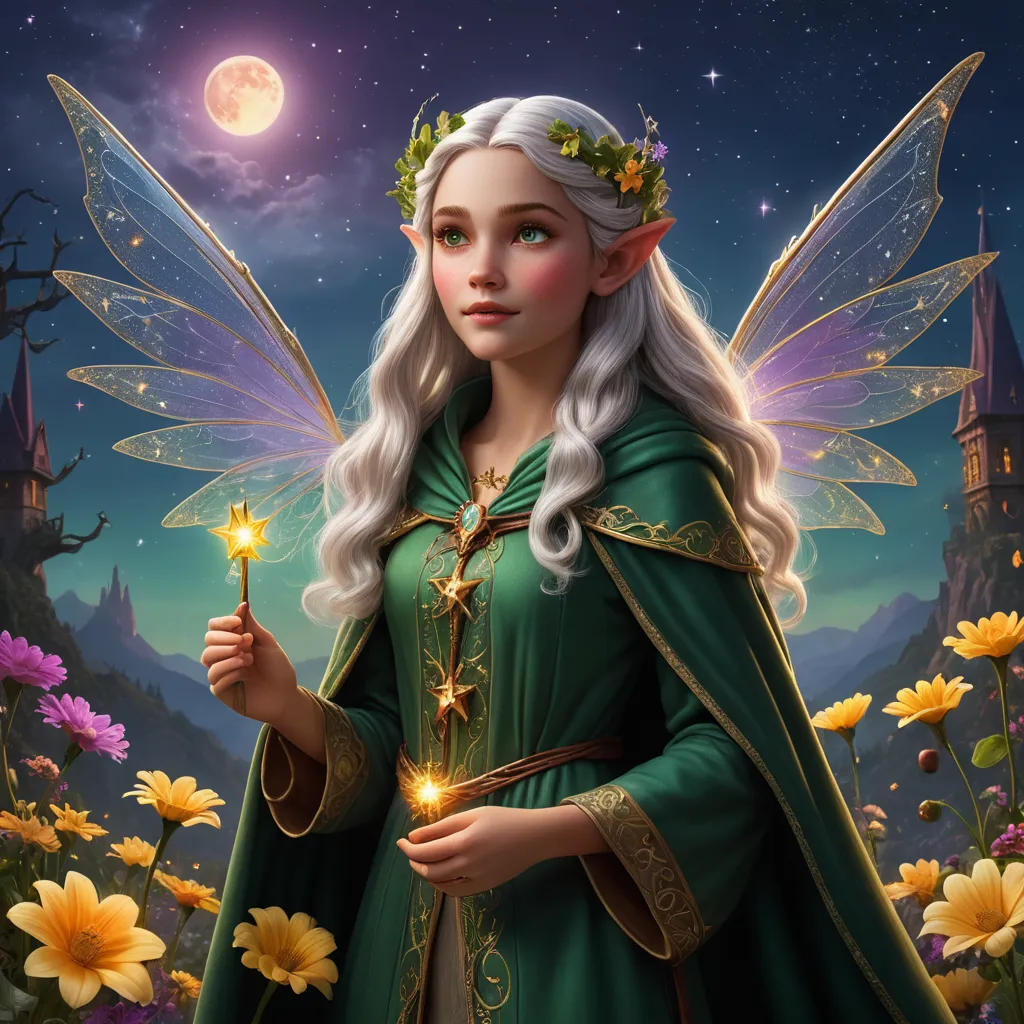 The Fairy and the Guardian of the Moon