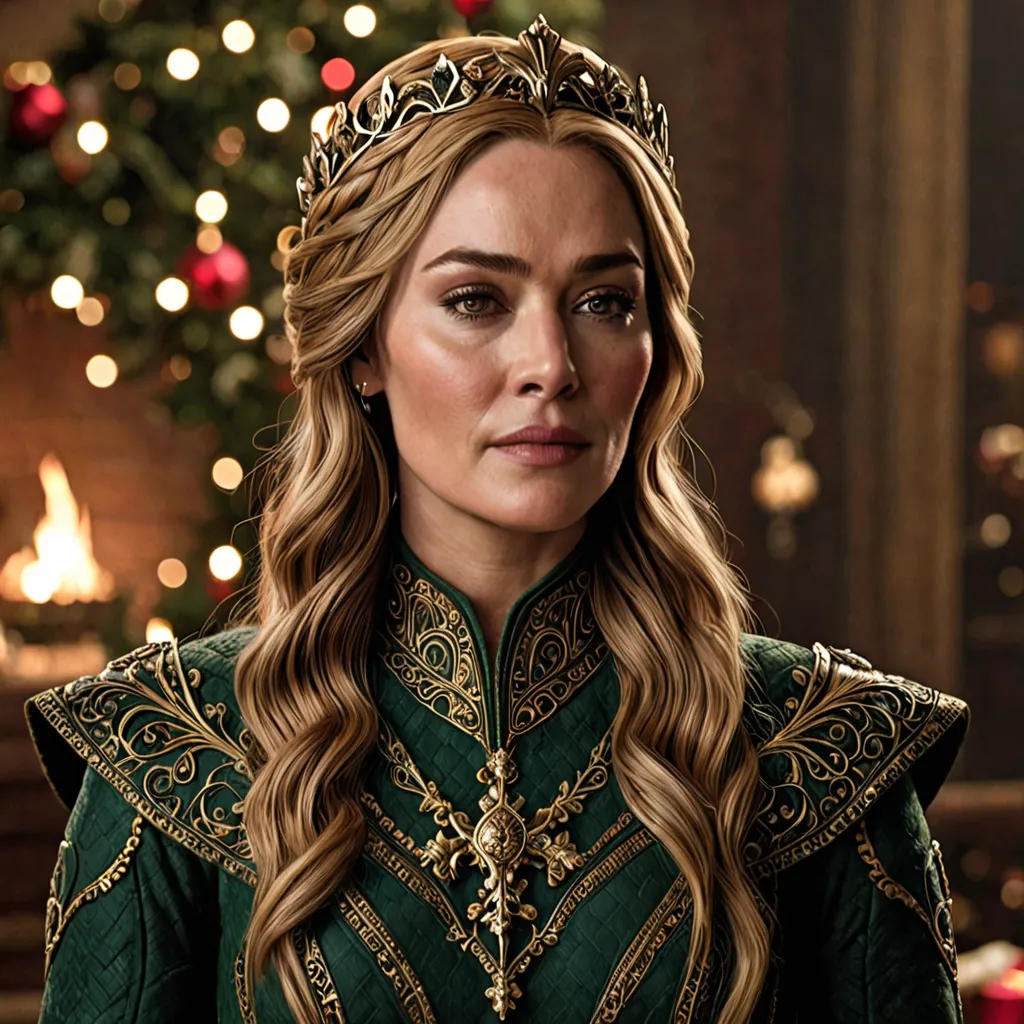 A Lannister's Christmas Redemption