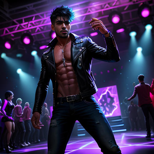 The Dark Dance Floor