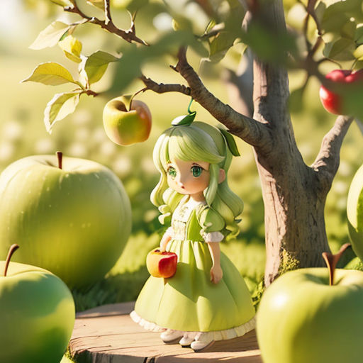 The Legend of Granny Smith Apple