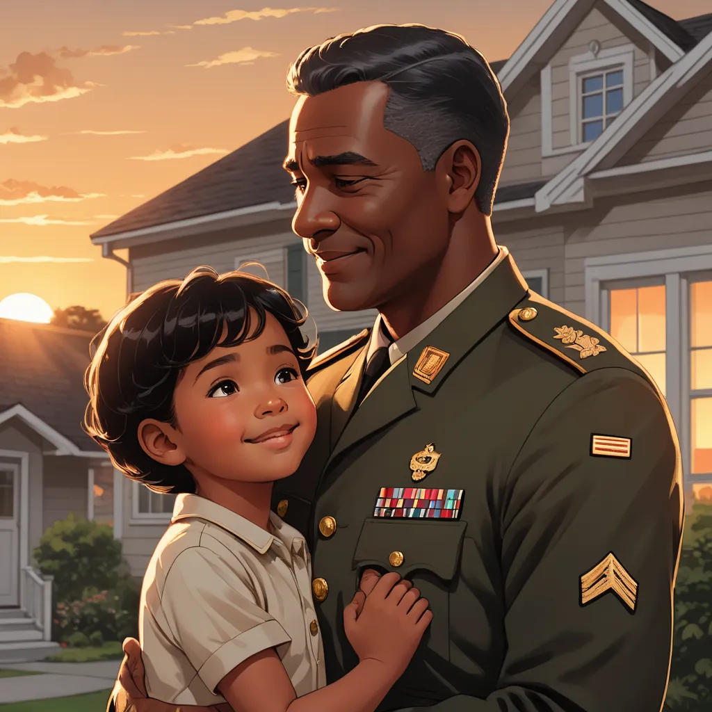 A Father's Sacrifice