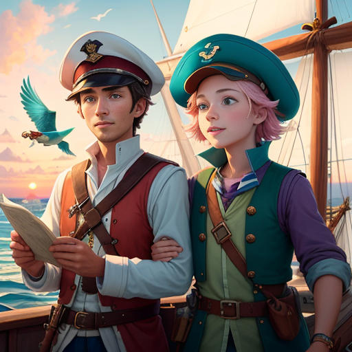 Captain Kindheart and the Quest for Freedom