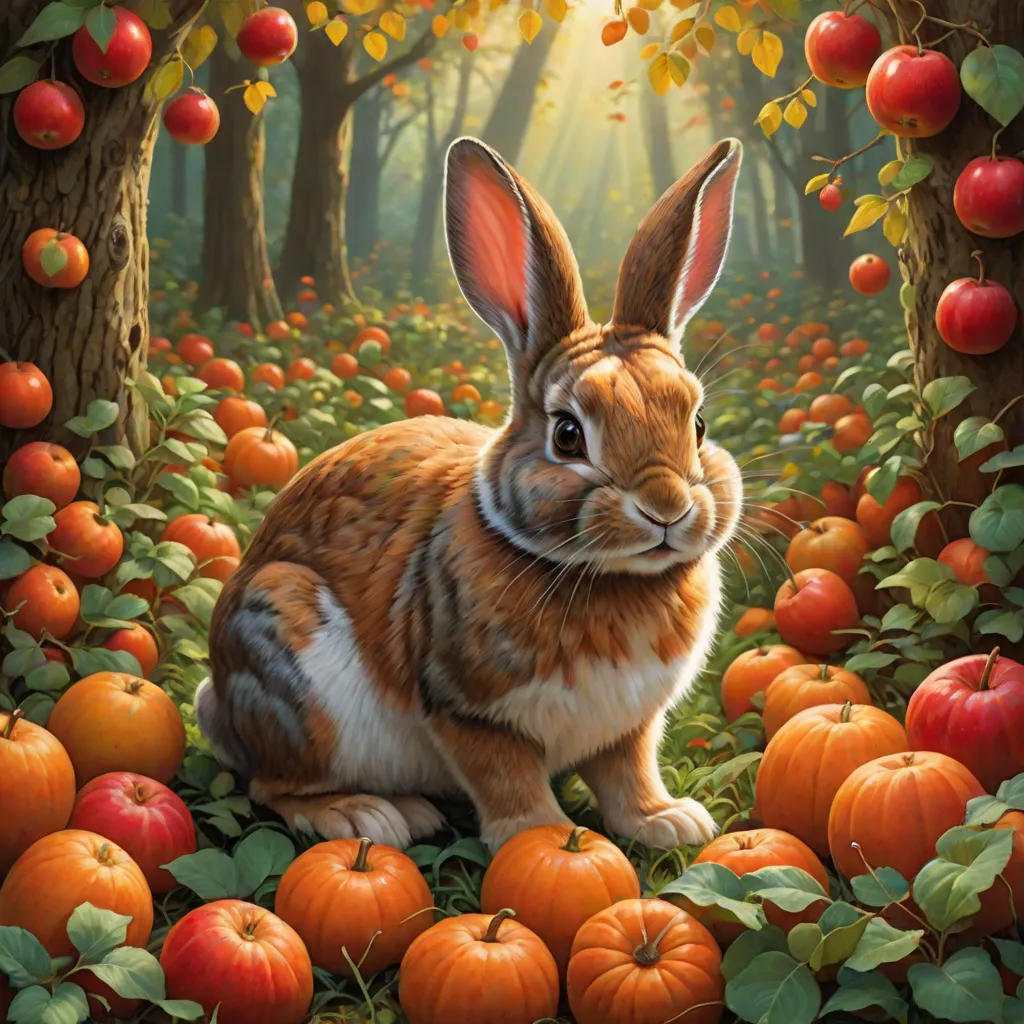 Bunny’s Autumn Adventure