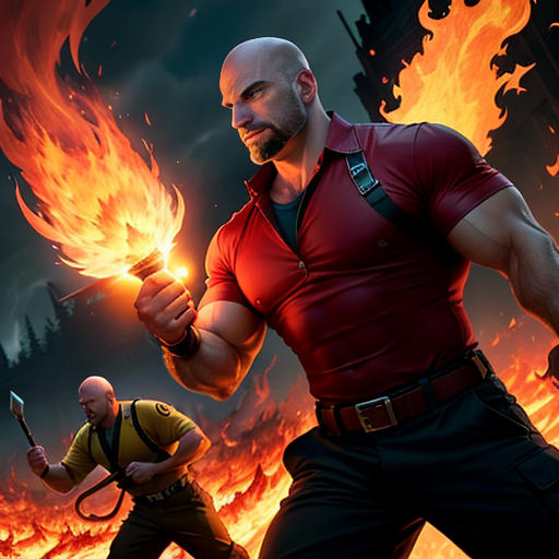The Fiery Quest