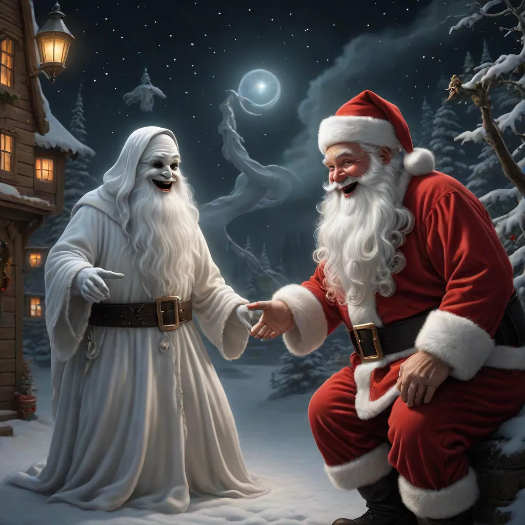 The Haunting of Christmas Spirit