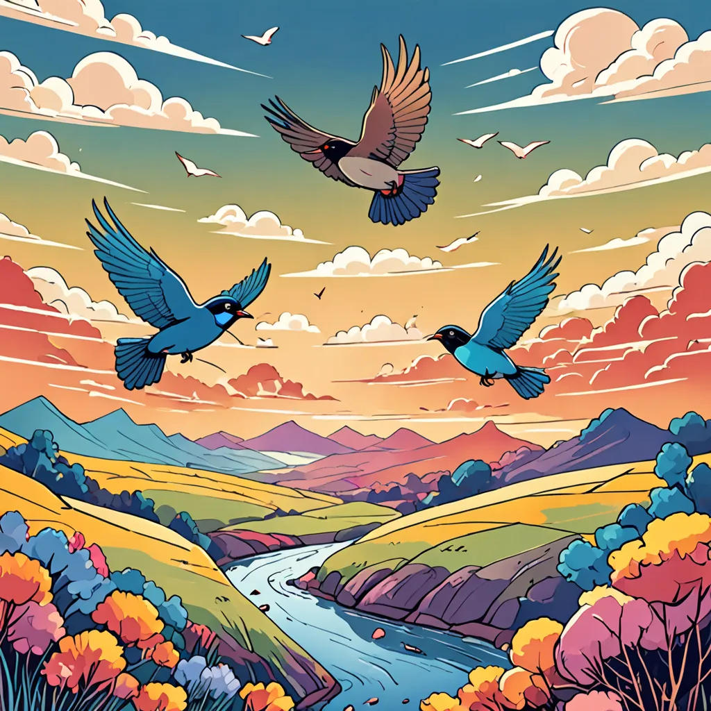 Two Birds, One World