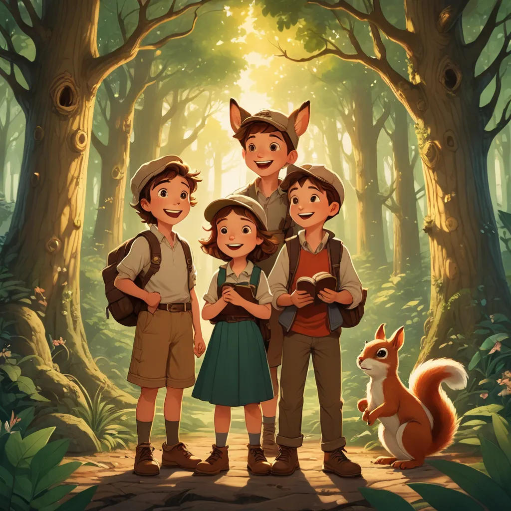 The Mystery of the Lost Treasure in the Enchanted Forest