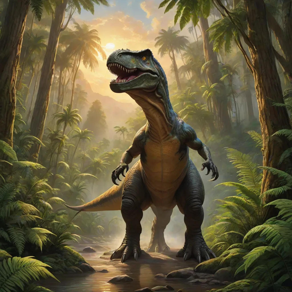 Dino Dreams: The Adventures of Terry the T-Rex