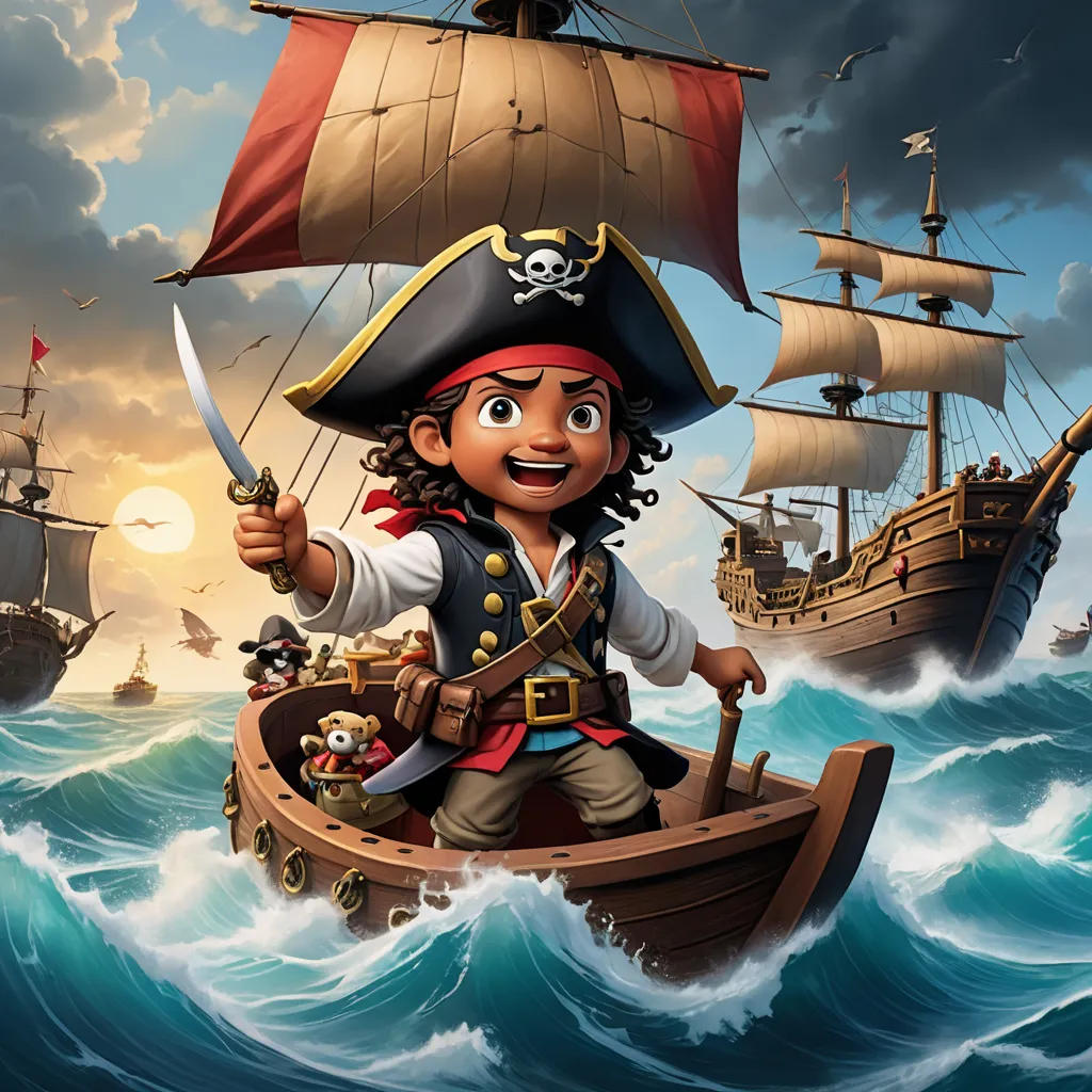 Captain Thomas and the Treasure of Blackbeard