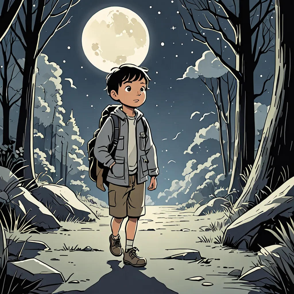 Nana and Papa's Midnight Adventure