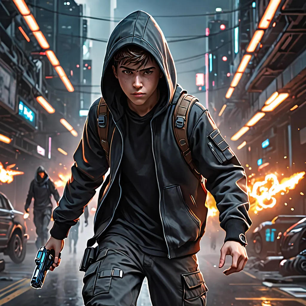 Cyberworld Crusade