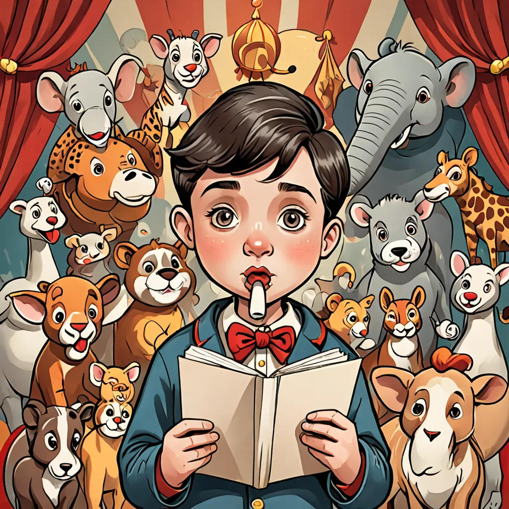 The Circus of Lost Souls