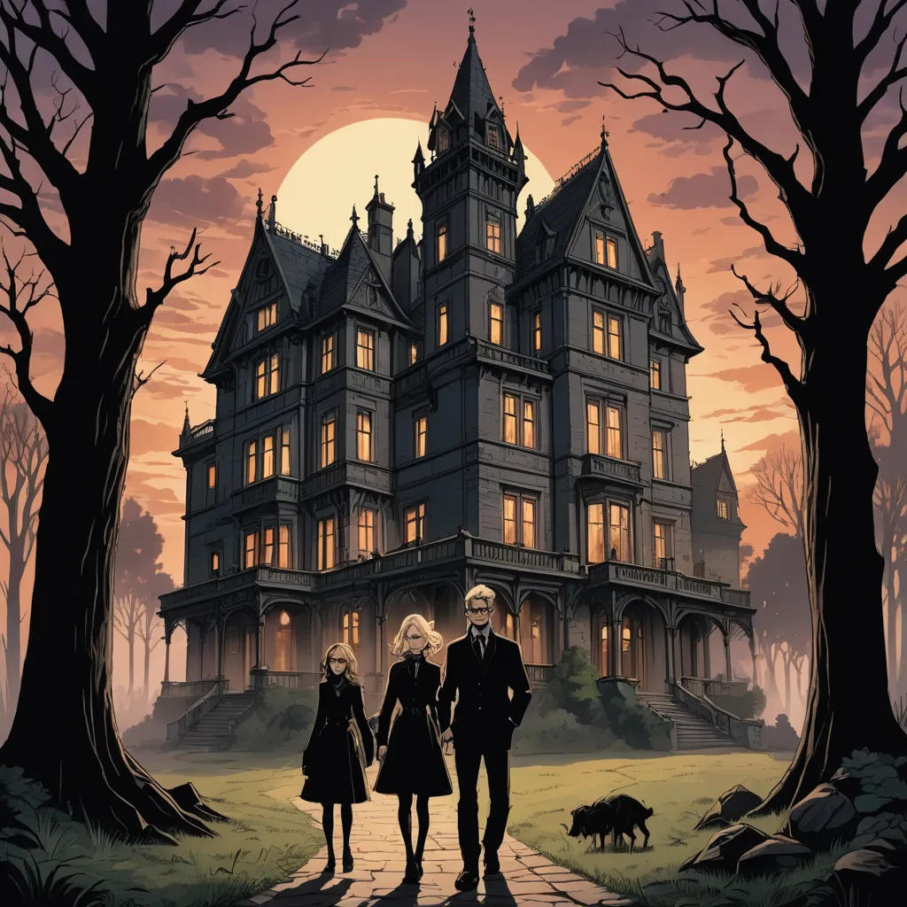 The Haunting of Blackwood Manor