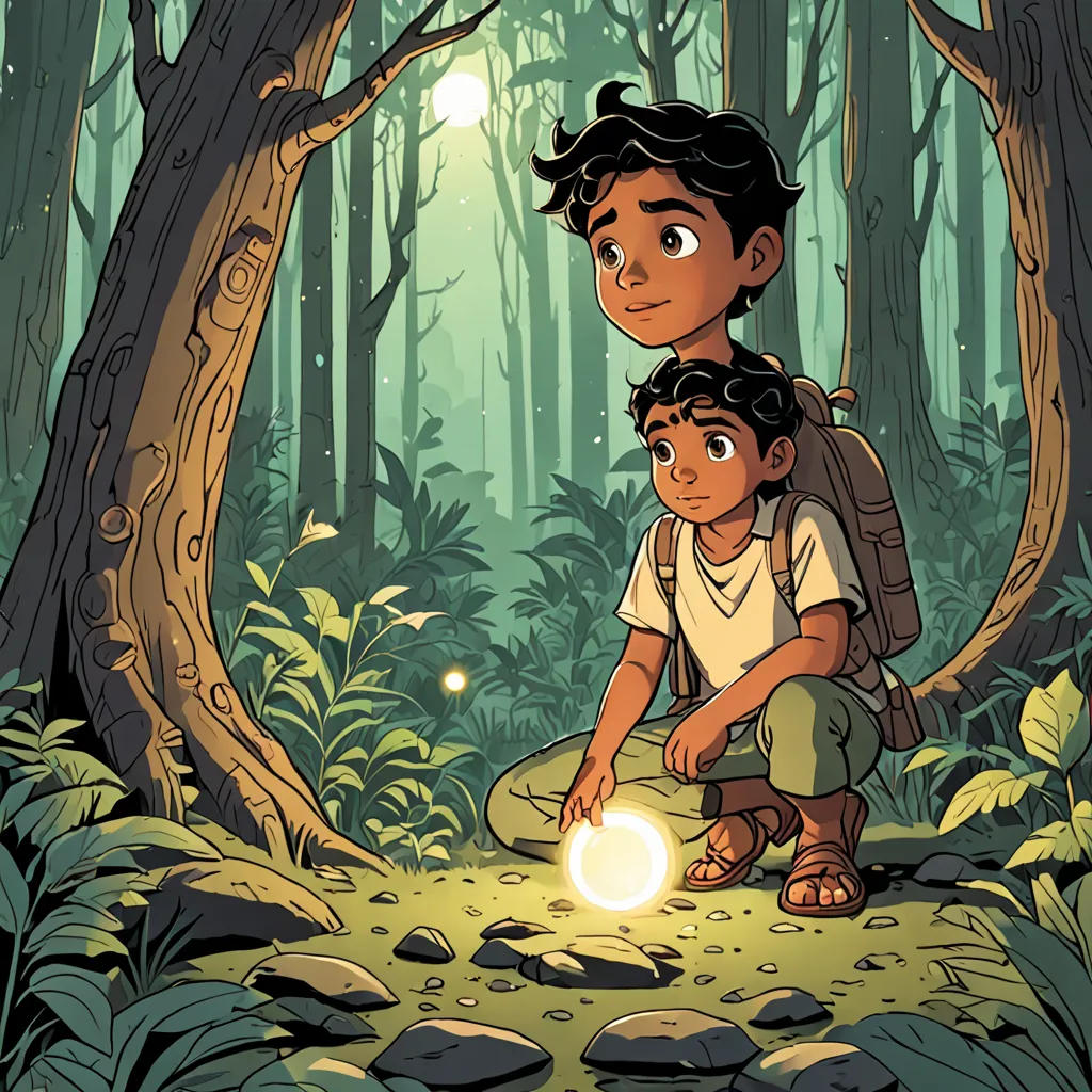 The Legend of the Young Hero