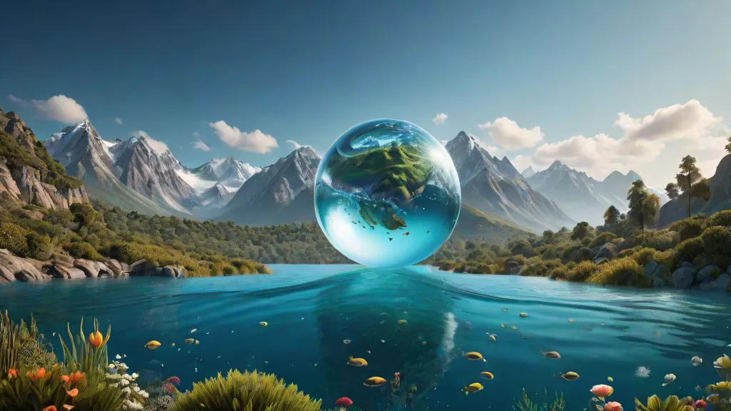 The Journey of a Water Molecule