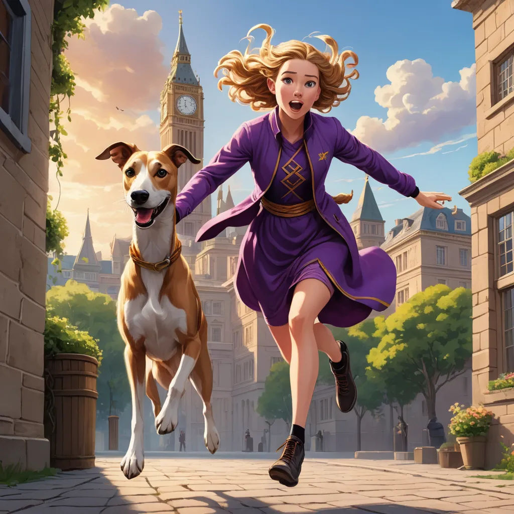The Flying Whippet cover image