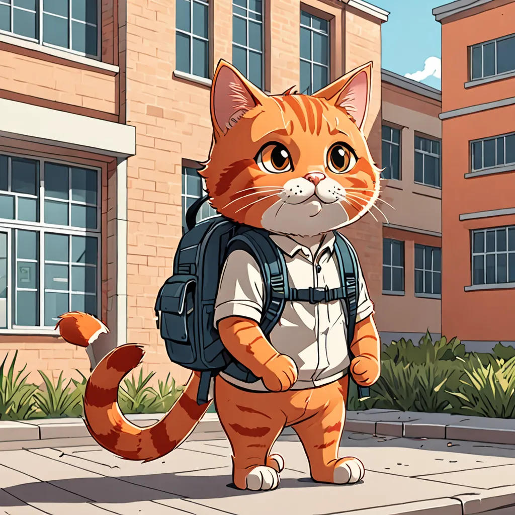 Brave George's First Day