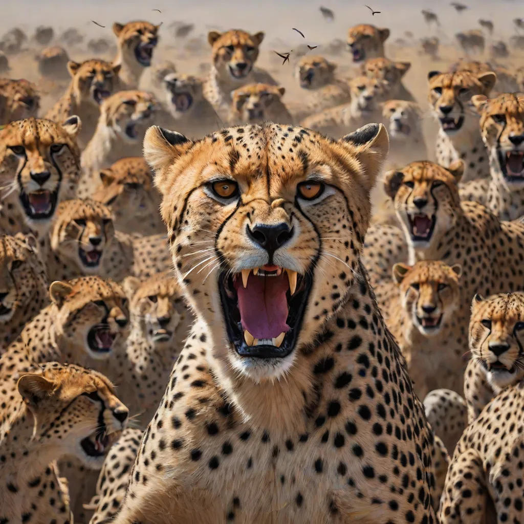 The Angry Cheetah's Lesson