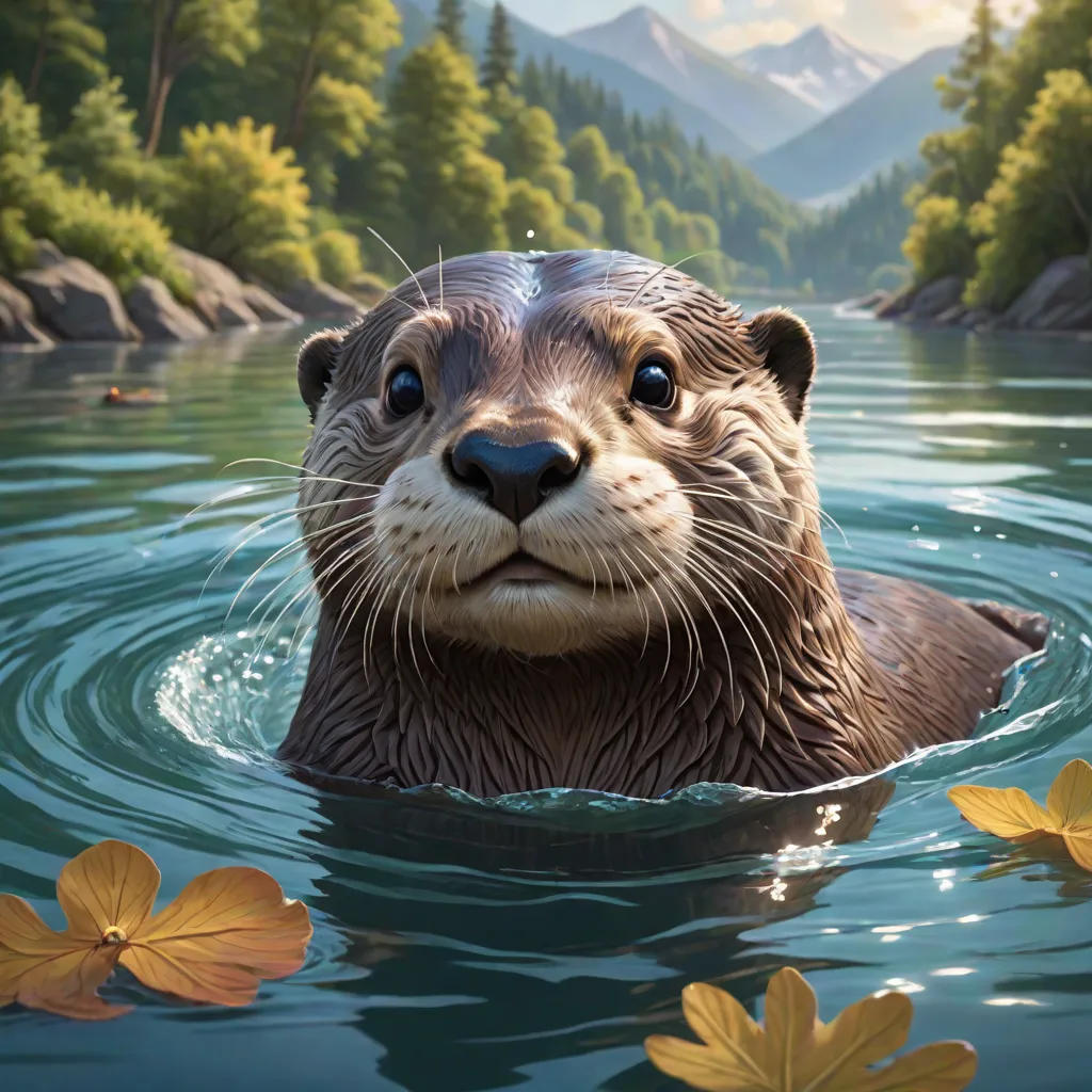 The Little Otter That Lost His Way