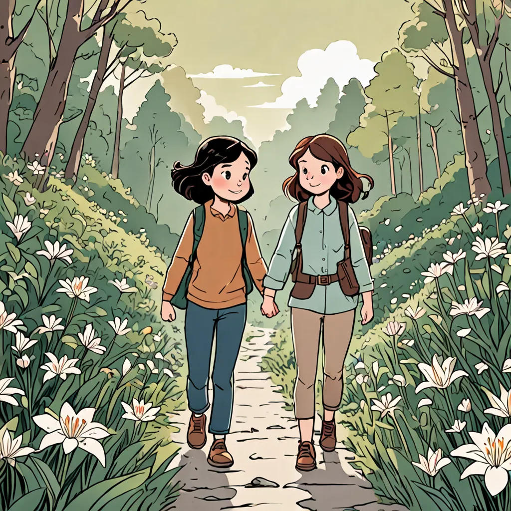 Lily and Huckleberry's Moon River Adventure