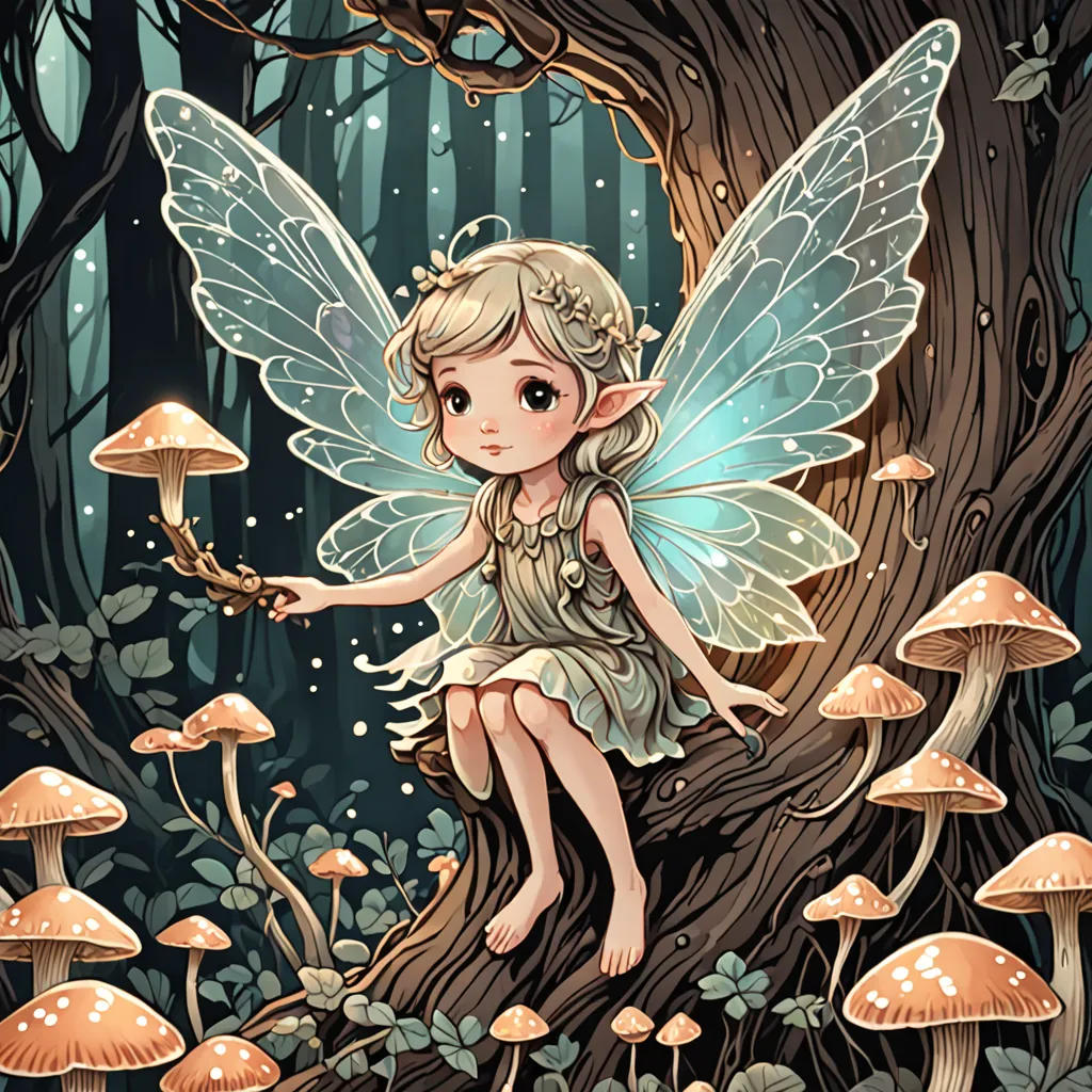 The Enchanted Forest Fairy