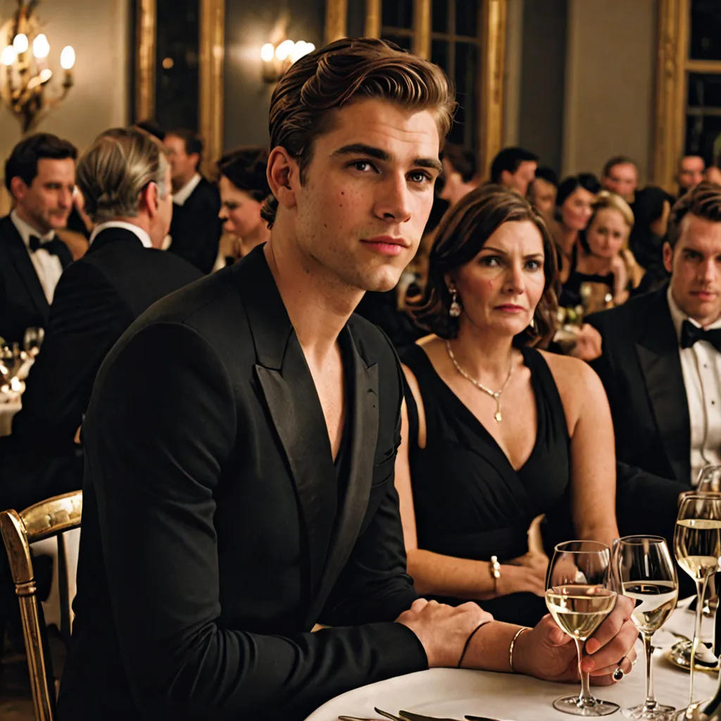 The Unsmiling Dinner Guest