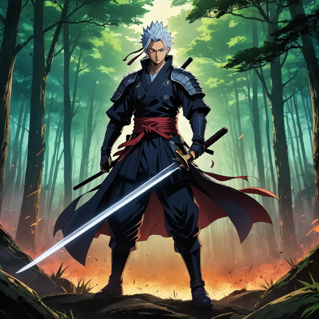 The Revenge of the Samurai