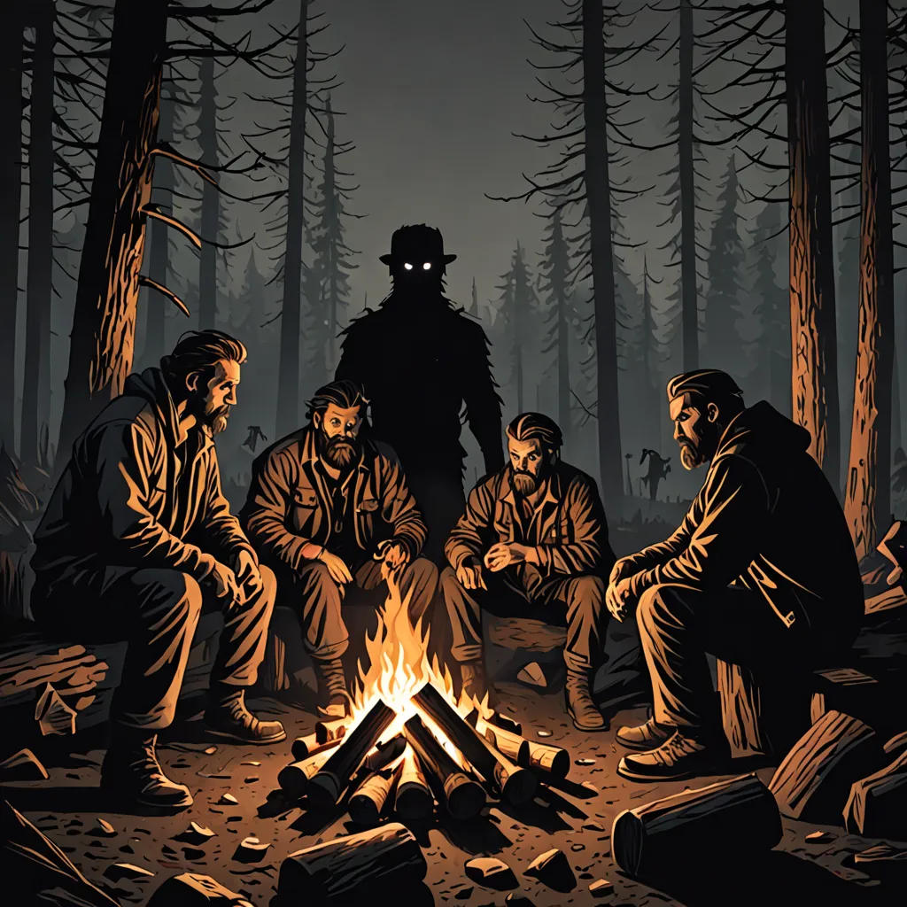 The Ghost of Prescott Forest
