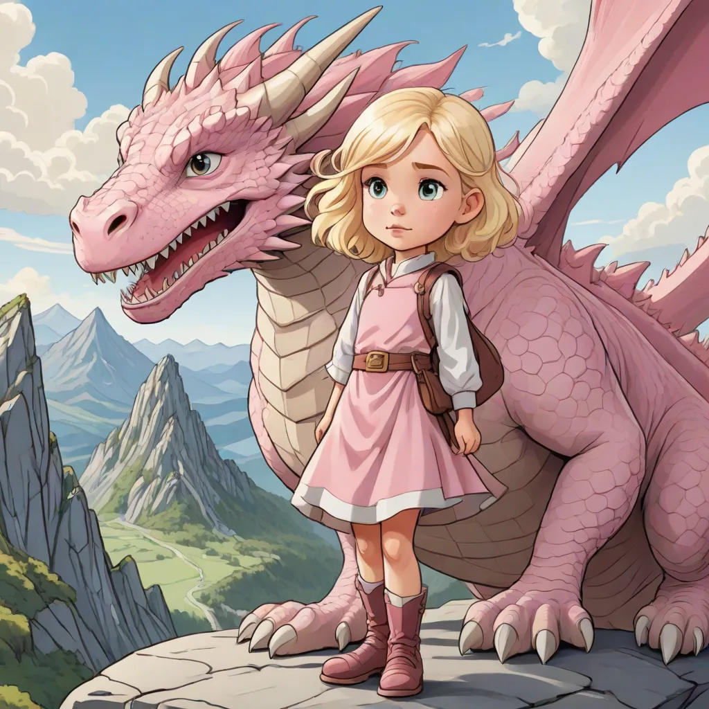 Thea and the Secret of the Dragon’s Peak