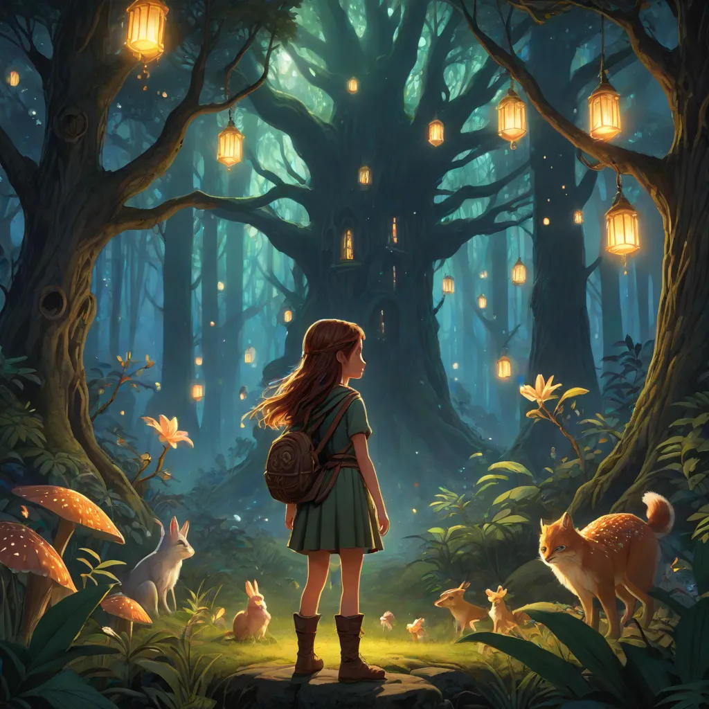 The Magic Forest Adventure