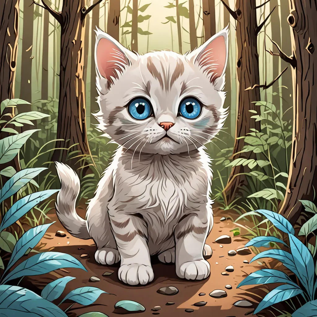 The Lost Kitten