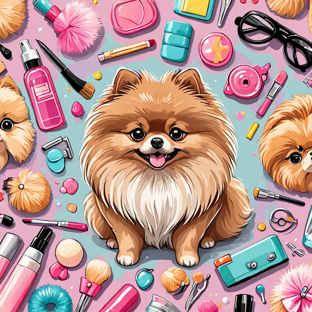 Gigi's Fluffy Adventure at the Doggy Parlor