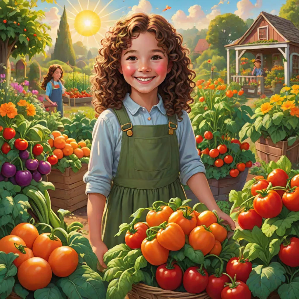 The Vegetable Adventure