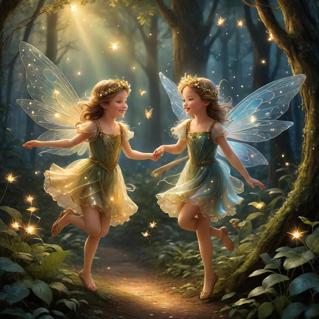 The Tale of Twinkle and Sparkle