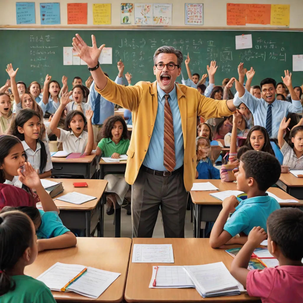 The Giving Teacher