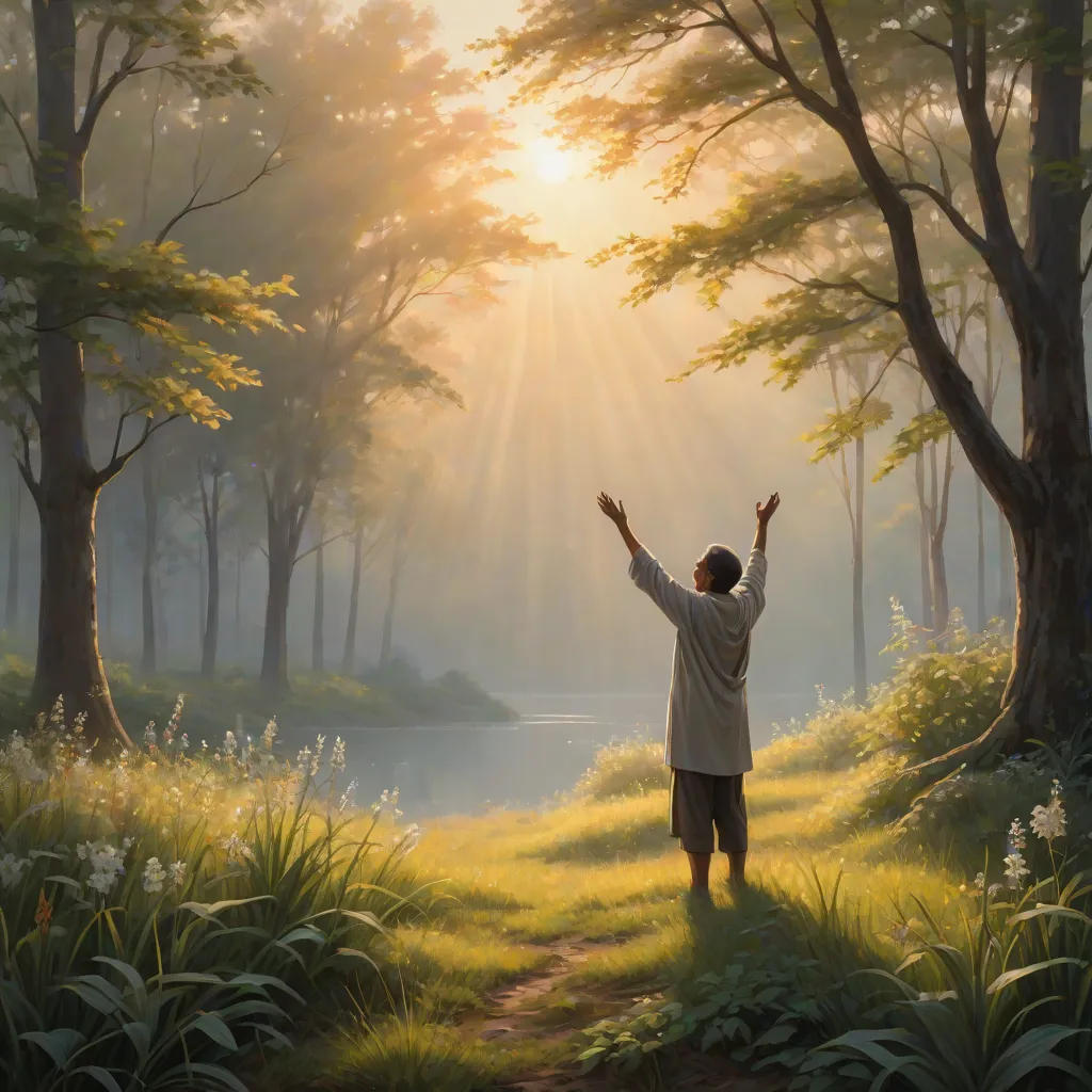 Gratitude in the Morning Light
