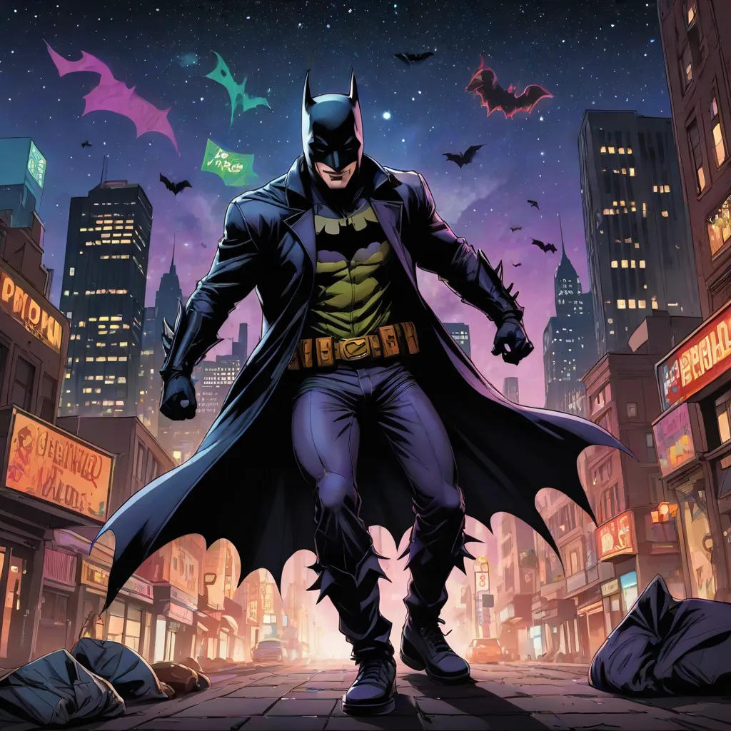 Gotham's Serenade