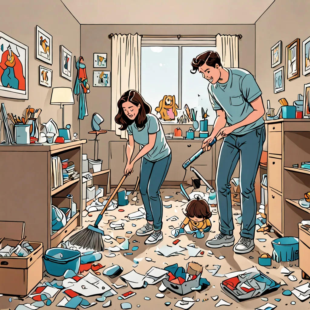 Maya's Messy Adventure