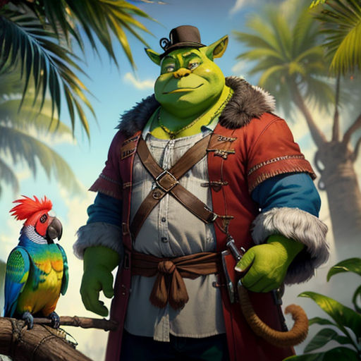 El Perro Detective: Rescatando a Shrek